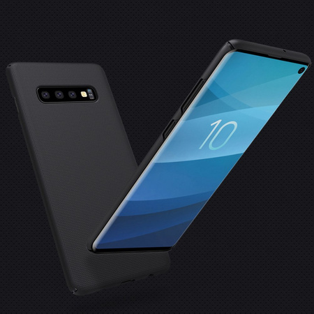 Nillkin Frosted Shield Case for Samsung Galaxy S10 (Black)