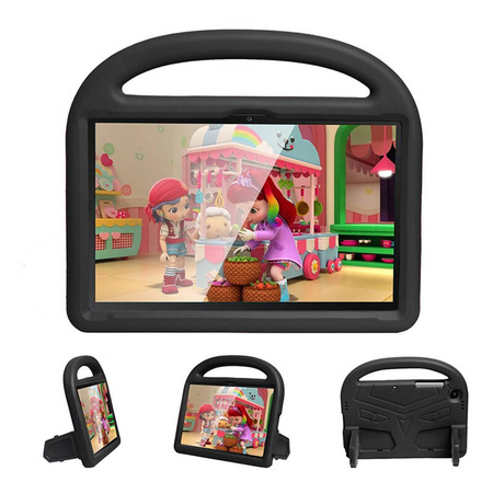 FunColor Case for Samsung Galaxy Tab A8 10.5 2021 X200 (Black)