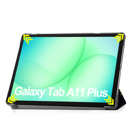 Puzdro na Galaxy Tab A11+ Plus 10.9 2025 - ochranné so stojanom, prístup k portom a tlačidlám