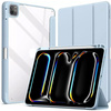 Etui Crystal Pencil do iPad Pro 13 Gen 5 A2925 A2926 A3007 / Gen. 5 A2925, niebieskie - ochronne