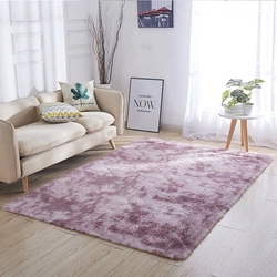 Ombre Shaggy Strado Carpet 140x190 OmbrePurple (Pink)