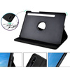 Etui Obrotowe 360 pokrowiec do Samsung Galaxy Tab S8 Plus X800 T730, czarne