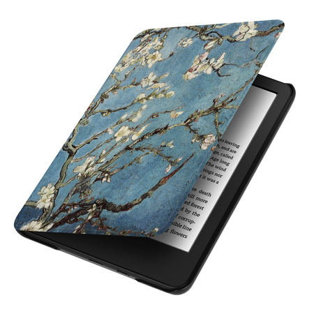 Kindle Paperwhite 6/ Colorsoft/ Signature Edition- Apricot graphic case
