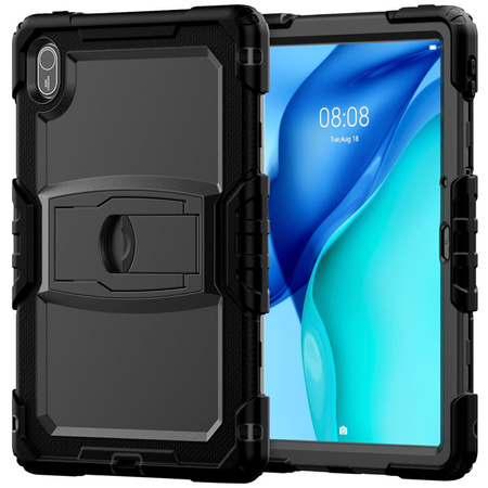 Etui pancerne Armor do Idea Tab 11" ZAFR0378PL TB336FU TB336ZU uchwyt pasek, czarne