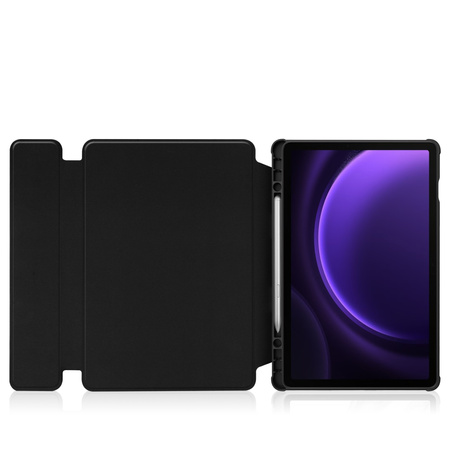 Puzdro 360 s klávesnicou na Samsung Galaxy Tab S9 / S10 FE 10.9 na stylus / Samsung Galaxy Tab S10 - ochranné