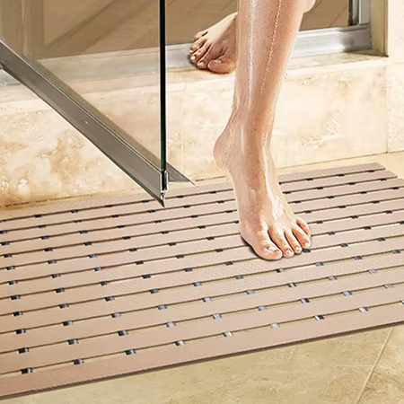 STRADO bathroom non-slip mat for shower wading pool sauna 43x60cm