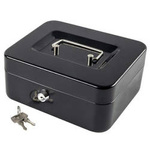 Metal Casket For Money Safe Key Documents