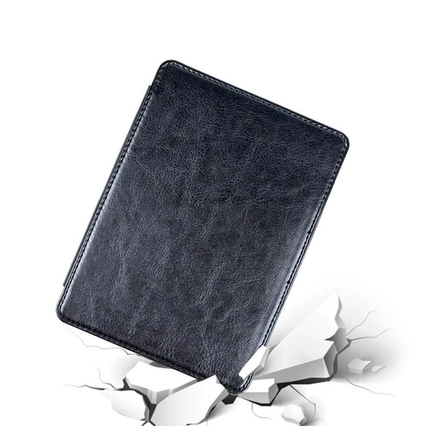 Leather Handle Kindle Paperwhite 6/ Colorsoft/ Signature Edition- Navy case