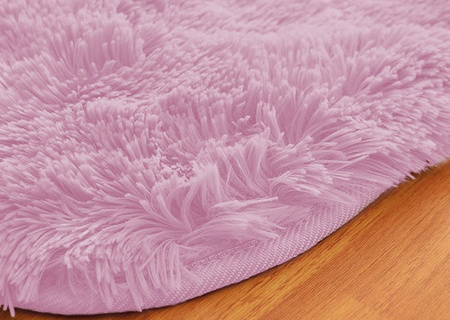 Shaggy Strado room carpet 140x200 PinkPanther (Pink)