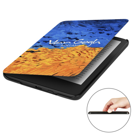 Kindle Paperwhite 6/ Colorsoft/ Signature Edition- Van Gogh graphic case