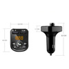 Bluetooth FM car transmitter 2xUSB Kebidu A5
