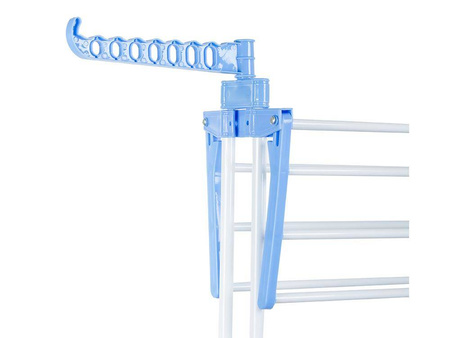 Laundry dryer for washing clothes, foldable stand large