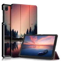 Graphic Smart Case for Samsung Galaxy Tab A7 Lite 8.7 T220/T225 (Night Lake)