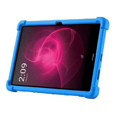 Etui Pancerne Armor Case do T-Mobile T Tablet 5G 10.36, niebieskie - ochronne z podstawką