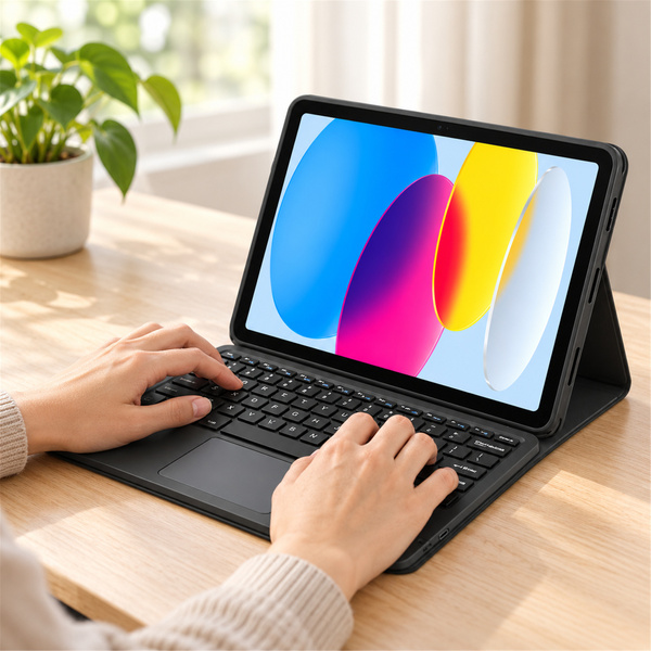Etui klawiatura iPad 10.9 22/11 A16 2025 TPIP22 BK