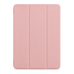 Etui do Galaxy Tab S10 Lite 10.9/ S10 FE/ S9 FE/ S9/ S8 z miejscem na rysik - różowe