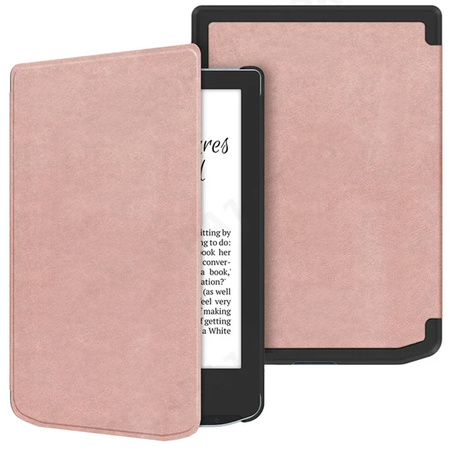 Smart Case for PocketBook Verse Pro 629 634 (Rose Gold)