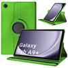 360 Rotating Case for Samsung Galaxy Tab A9 Plus 11 (Green)