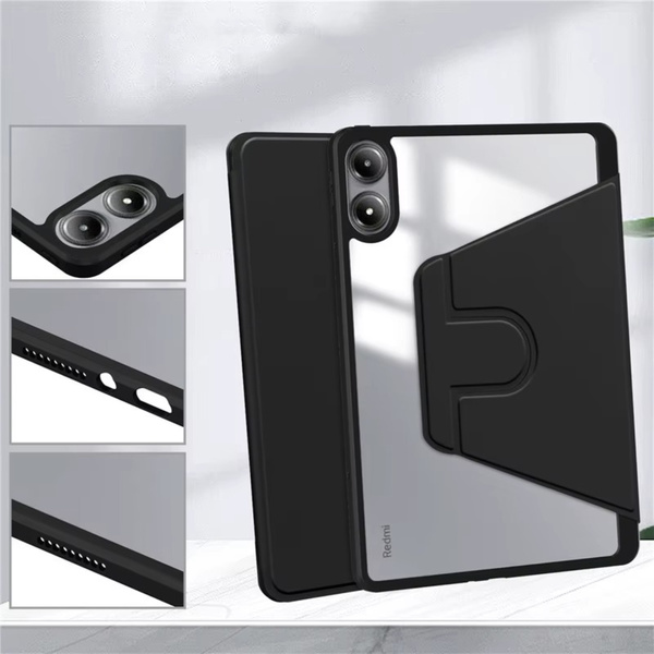 Puzdro otočné Crystal Pencil na Xiaomi Redmi Pad 2 Pro 12.1 2025 / Pro 2 12.1 - ochranné