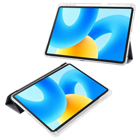 Puzdro Clear Pencil na Huawei MatePad SE 11 2024 AGS6-W00 na stylus - AGS6-W00, čierne