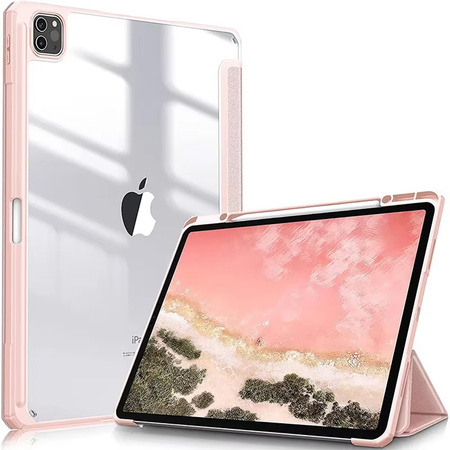 Etui Hard Crystal do iPad Pro 11 Gen. 5 2024 (Różowe)