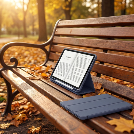 Etui GALAXY TAB A11+ PLUS 10.9" 2025 / A9+ Plus 11 2023 z miejscem na rysik 