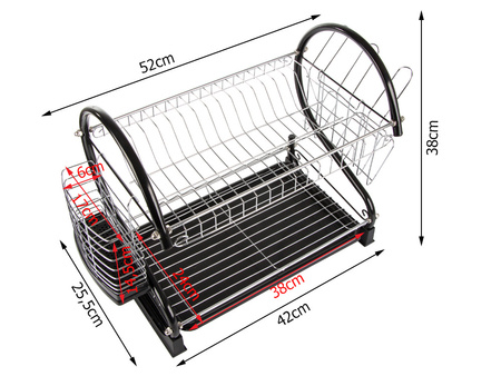 Dishwasher drier double-decker stand mixer