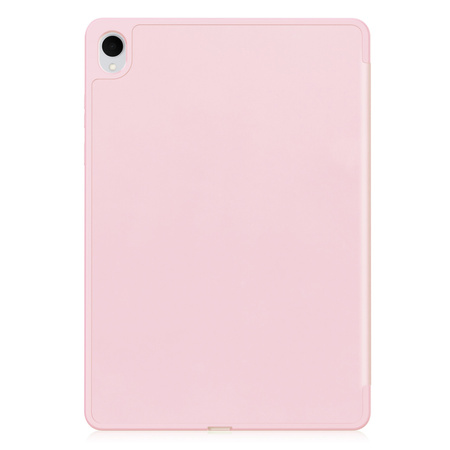 Etui SMART PENCIL do Samsung Galaxy Tab S11 11" SM-X730 SMX736 z klapką, różowe