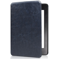 Leather Handle Kindle Paperwhite 6/ Colorsoft/ Signature Edition- Navy case