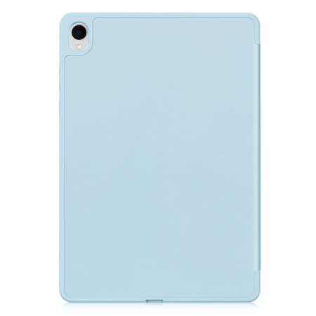 Etui Smart Pencil do Samsung Galaxy Tab S11 Ultra 14.6 SM, niebieskie - ochronne z podstawką