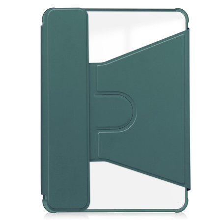Etui 360 i KLAWIATURA do Apple iPad 10.9 2022 Gen. 10 / 11 2025 A16 Gen. 11, zielone