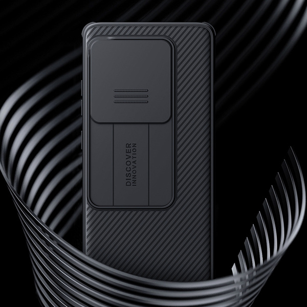 Nillkin CamShield Pro Case for OnePlus 12R (Black)