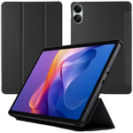 Etui Smart do Xiaomi Redmi Pad 2 11 2025 z klapką, czarne - ochronne z podstawką