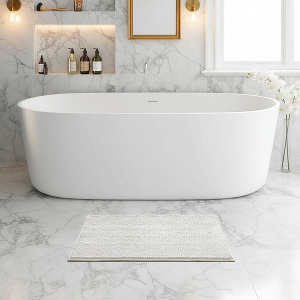 Mata łazienkowa 80 cm 3ASS Cream Beige