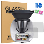 Szkło hartowane do Thermomix TM6 ochronne szybka na wyświetlacz 9H zestaw