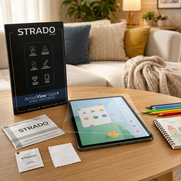 Tvrdené sklo na Apple iPad 10.9 10 Gen 2022 / iPad 11 A16 11 Gen 2025 - ochrana displeja 9H, plné krytie