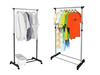 Clothes hanger on wheels, stand, wardrobe