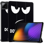 Puzdro grafické na Xiaomi Pad 7 / Pad 7 Pro 11.2 s klapkou / Xiaomi Pad 7 Pro - ochranné so stojanom