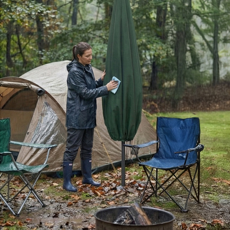 Pokrowiec ochronny na parasol ogrodowy wodoodporny osłona futerał  +TORBA