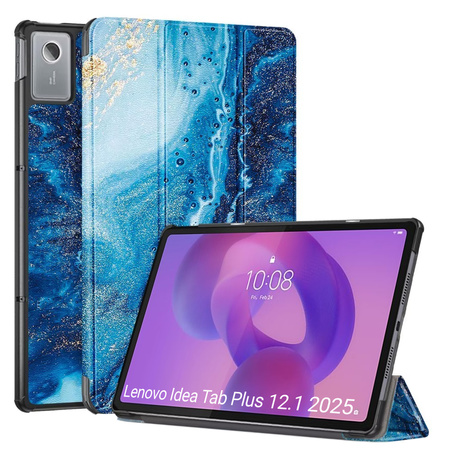 Etui do Lenovo Idea Tab Plus 12.1 2025 TB361FU TB361ZU graficzne SMART