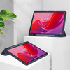 Etui Crystal case do Lenovo Tab M11 10.95 11 / 11 TB330, granatowe - ochronne z podstawką