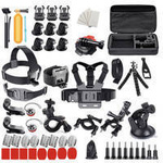 Set of universal 67 in 1 accessories for GoPro, DJI, Insta360, SJCam, Eken sports cameras (GoPro 67 in 1 set)