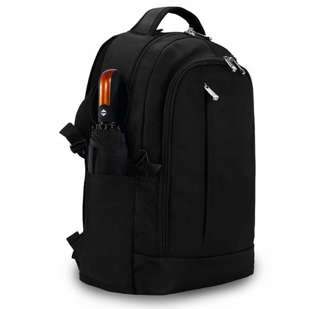 Automatic lightweight folding umbrella with handle cover for men and women