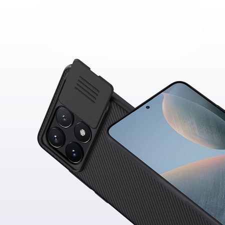 Nillkin CamShield Case for Poco X6 Pro 5G (Black)