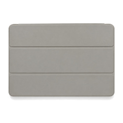 Etui Smart Pencil do iPad Air 11 M4 M3 M2, 2026/ 25/ 24, gen. 8/ 7/ 6, szare - ochronne z podstawką