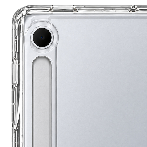Etui do Galaxy Tab S10 Lite 10.9/ S10 FE/ S9 FE/ S9/ S8 z miejscem na rysik - różowe