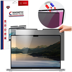 Filter magnet privátny MacBook Air 13 M2 / M3 / M4