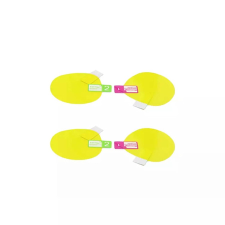 2 sets of protective lens cover film for Oculus Quest 1/2