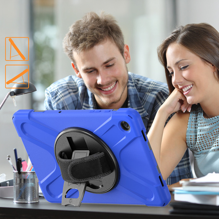 Etui Shockproof Galaxy Tab A9+ 2023 - Blue