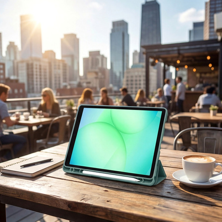 Puzdro na Galaxy Tab A11+ Plus 10.9 2025 / A9+ Plus 11 2023 s miestom na stylus / Galaxy Tab A11 Plus SM - ochranné